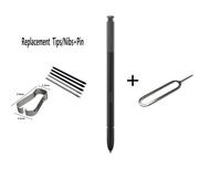 BSDTECH Galaxy Note8 Stylus Touch S Pen Replacement for Samsung Galaxy Note 8 S Pen Warranty Tips/Nibs+Eject Pin (Black)