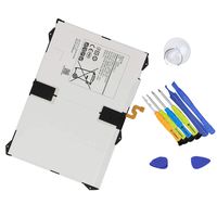 BOWEIRUI EB-BT825ABE (3.8V 22.8Wh 6000mAh) Tablet Battery Replacement for Samsung Galaxy Tab S3 9.7 inch SM-T820 SM-T825 Series SM-T825C SM-T825N0 SM-T825Y SM-T827V GH43-04702A EB-BT825ABA