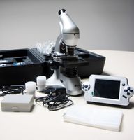 iOptron ST-640 Digital Microscope with LCD Screen