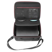 RLSOCO Hard Shell Carrying Case Compatible for Xbox One X/One S Console and Accessories - Fits for Xbox One Controllers, Headsets, Mobile Hard Drive, Cable （ Not for Xbox One or Xbox 360）