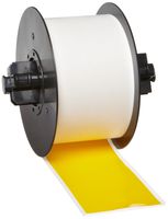Brady 113193 MiniMark 100' Length x 2.25" Width, B-595 Vinyl, Yellow Indoor/Outdoor Industrial Label Printer Super Tough Tape