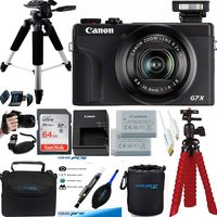 Canon - PowerShot G7 X Mark III 20.1-Megapixel Digital Camera - Black - Premium Accessories Bundle - International Version (No Warranty)