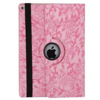 iPad Air Protective Case,Multi Function Screen Protective Case,Sammid 360 Degrees Rotating Smart Cover for 9.7 inch iPad Air - Pink