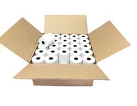 SJPACK Thermal Paper 2 1/4" x 50' Pos Receipt Paper, 50 rolls Cash Register Roll