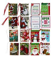 Paper Magic, Tie-on Christmas Holiday Gift Tags - 128 Tags