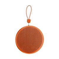 MoGist Portable Bluetooth Speaker with Microphone Bluetooth Shower Speaker Waterproof Wireless Bluetooth Speaker Portable Travel Bluetooth Speaker (Orange)