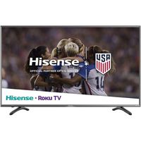 Hisense Roku TV 43in class R7E (42.6in diag.) 4K UHD Roku TV with HDR (43R7080E) (Renewed)