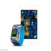 Garmin vívofit jr 2, Kids Fitness/Activity Tracker, 1-year Battery Life, MARVEL Avengers (Renewed)