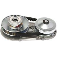 Jeremywell Torque Converter Go Kart Clutch kit 30 Series 3/4 inch 12T #35 Chain