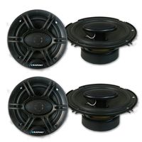 4 x Blaupunkt 6.5" 4-Way Car Audio coaxial Speakers 6-1/2" 720W
