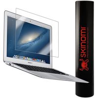 Skinomi Screen Protector Compatible with Apple MacBook Air (13.3 inch, 2013) Clear TechSkin TPU Anti-Bubble HD Film