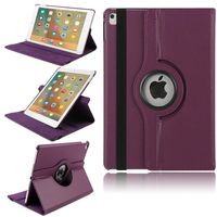 Ayans iPad 9.7 Case 2018 iPad 6th Generation Case/ 2017 iPad 5th Generation Case, 360 Degree Rotating Stand Folio Case PU Leather Protective Cover with Multiple Angles Viewing