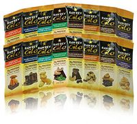 Raw Rev Glo Vegan, Gluten-Free, Non-GMO, Kosher Protein Bars (16-Pack Variety)