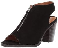 LFL by Lust for Life Women's LL-Zen Ankle Boot Black Suede 8 M US