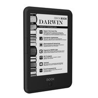 Onyx BOOX Darwin 3 eBook Reader with microSD Card Slot and Supported formats: TXT, HTML, RTF, FB2, FB2.Zip, MOBI, CHM, PDB, DOC, DOCX, PRC, EPUB Graphic: JPG, PNG, GIF, BMP,PDF and DjVu