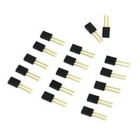 Gikfun 2Pin Long Legs Female Header for Arduino Shield (Pack of 50pcs) EK1429