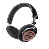 OKCSC ZX-2 Over Ear Open Headphone with Premium Wood & Silver Plated Cable,HiFi Monitor Headset with Storage Case