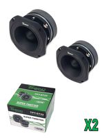 2 x Timpano Super Tweeters 320 watts 1.75" 8 ohm Titanium Super Bullet TPT-ST22B