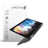 Celicious Impact Anti-Shock Shatterproof Screen Protector Film Compatible with Dell Inspiron 13 7378