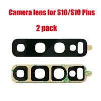OEM Back Rear Camera Glass Lens with Adhesive Replacement for Samsung S10 & S10 Plus