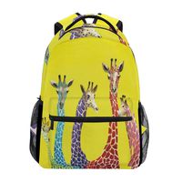 Backpacks Giraffe College School Book Bag Travel Hiking Camping Daypack