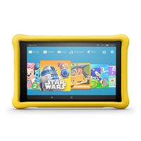 Fire HD 10 Kids Edition Tablet, 10.1" 1080p Full HD Display, 32 GB, Yellow Kid-Proof Case (Previous Generation - 7th)