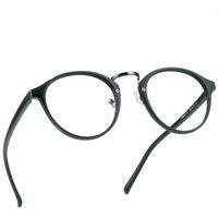 LifeArt Composion Blue Light Blocking Glasses,Oval Computer Reading Glasses,Transparent Lens,Reduce Headaches&Eyestrain,Stylish for Women/Men (No Magnification)