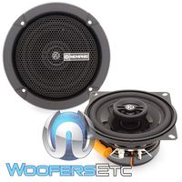 Memphis PRX4 4" 20W RMS 2-Way Coaxial Speakers