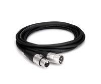 Hosa HXX-010 REAN XLR3F to XLR3M Pro Balanced Interconnect Cable, 10 Feet