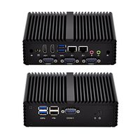 Qotom-Q450P-S08 Mini PC Intel Core i5 Support Win Fanless Desktop Computer AES-NI (2G RAM + 16G SSD)