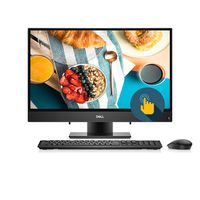 Dell Inspiron 24 3000, All in One Desktop, 23.8 FHD Touchscreen Premium 2019 Computer, AMD Core A9-9425 8GB DDR4, 512GB SSD, AMD Radeon R5 802.11ac Bluetooth 4.1 Keyboard&Mouse MaxxAudio Win 10