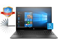 HP Envy X360 15z 2-in-1 Convertible Laptop (Ryzen 7 2700U Quad-Core, 16GB RAM, 1TB HDD + 512GB Sata SSD, 15.6" Full HD (1920 x 1080) Touchscreen, Win 10 Home) Two Year Warranty and Accidential Damage