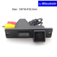 SZSS-CAR Waterproof CCD Car Reverse Backup Camera for Mitsubishi Pajero/ Zinger/ L200 Rear View Vehicle Camera