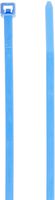 Aviditi Nylon Cable Tie, 5-1/2" L x 0.14" W, Blue, Case of 1000 (CT433D)