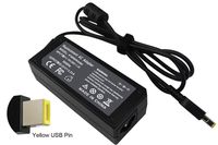 FLYTEN 20V 3.25A 65W Rectangle USB Tip Laptop AC Adapter for Lenovo ThinkPad T440 T440P T440S T430 L440 L540 T540P X300S X301S X230S S230U S431 S3 S5 X240 X240S E431 E531 Charger with Power Cord