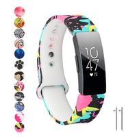 Tkasing Compatible with Fitbit Inspire/Inspire HR Band,Soft Silicone Strap Replacement Wristband Replacement for Fitbit Inspire HR