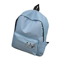 Casual Laptop Backpack Classic Bookbag Rucksack Lightweight School Bag for Women Mens (Blue_1)