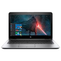 2018 High Performance HP Business Elitebook Laptop PC 14" HD+ Dispay AMD Quad-Core A10-8700P Processor 8GB RAM 256GB SSD HDMI Bluetooth Webcam Windows 10 Pro-Silver