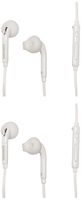 3.5mm Premium Sound/ Stereo Earbud Headphones (Pack of 2) (Renewed)