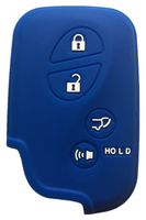 KAWIHEN Silicone Key Fob Cover Case Protector Smart Remote Control Shell Keyless Entry Case Holder Cover For Lexus ES350 GS300 GS350 GS430 GS450h ISC IS250 IS350 LS460 LS600h