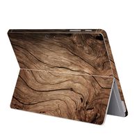 MasiBloom Protective Decal Sticker Protector Laptop Cover Skin for 10" 10 inch Microsoft Surface Go Tablet (2018 Released) (for 10" Surface Go, Wood Wave)
