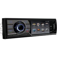 POWER ACOUSTIK PD-344B 3.4"" Single-DIN In-Dash DVD Receiver with Detachable Face & Bluetooth(R) electronic consumer