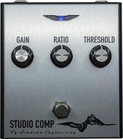 Ashdown Studio Compressor Pedal