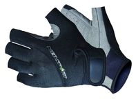 NeoSport 3/4 Finger Neoprene Gloves, 1.5mm - Unisex Design for Obstacle Racing, Biking, Sailing and Paddle Boarding - Offer Protection and a Reliable Grip - Soft, Comfortable Fit, Black, X-Large