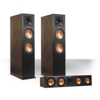 Klipsch RP-280FA Reference Premiere Dolby Atmos Enabled Floorstanding Speaker Package with RP-450CA Center Speaker - (Walnut)