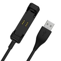 Fitian 0.59 Feet Replacement Usb Charger Charging Cable Cord for Fitbit Flex Band Wireless Activity Bracelet Wristband (2 X Flex Charging Cable)