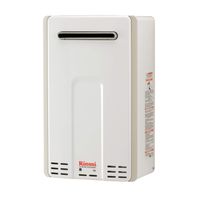 Rinnai V Series HE Tankless Hot Water Heater: Outdoor Installation