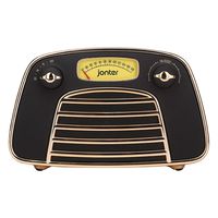 Bluetooth Speakers, Stereo Portable Wireless Speaker with Enhanced Bass (Black)