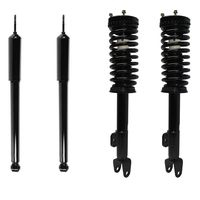 Complete Front Strut Coil Spring & Mount Assembly Set and Rear Shocks RWD Models - Not for SRT or Sport Suspension - 2005-2010 Chrysler 300 - [06-10 Dodge Charger] - 05-08 Magnum