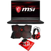 MSI GF65 Thin 9SD-004 Essential (i7-9750H, 32GB RAM, 2TB NVMe SSD, NVIDIA GTX 1660 Ti 6GB, 15.6" Full HD 120Hz 3ms, Windows 10) VR Ready Gaming Laptop